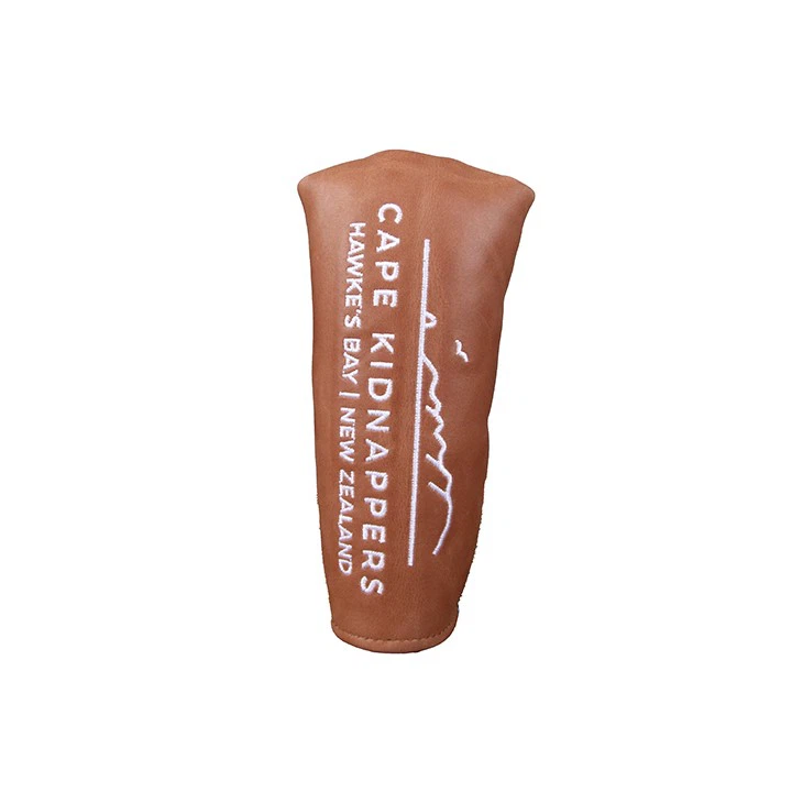 Brown Leather Putter Cover