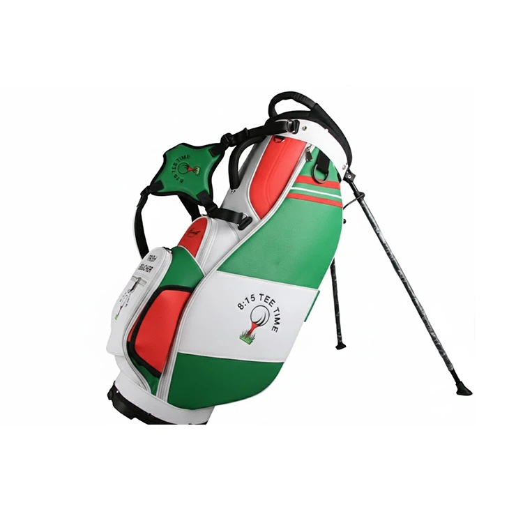 Premium Leather Golf Stand Club Bag Premium Leather Golf Stand Club Bag
