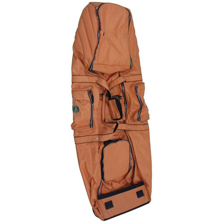 Nylon golf ferðataska