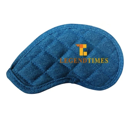 Canvas Golf Iron Cover