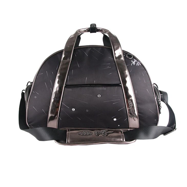 2021 New Custom Printing Nylon Boston Bag Tote Bag