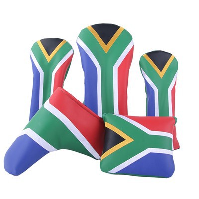 South Africa Flag Head Cover