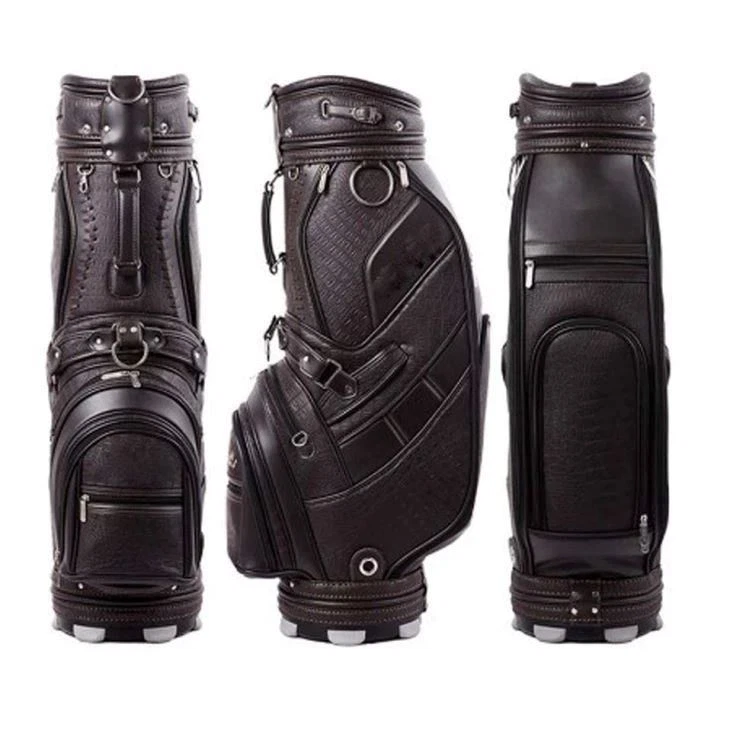 Genuine Leather Golf Bag Genuine Leather Golf Bag